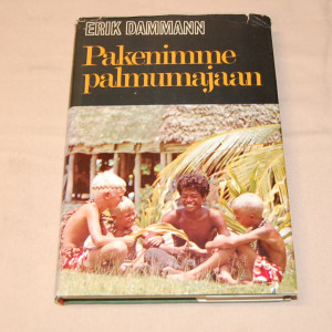 Erik Dammann Pakenimme palmumajaan